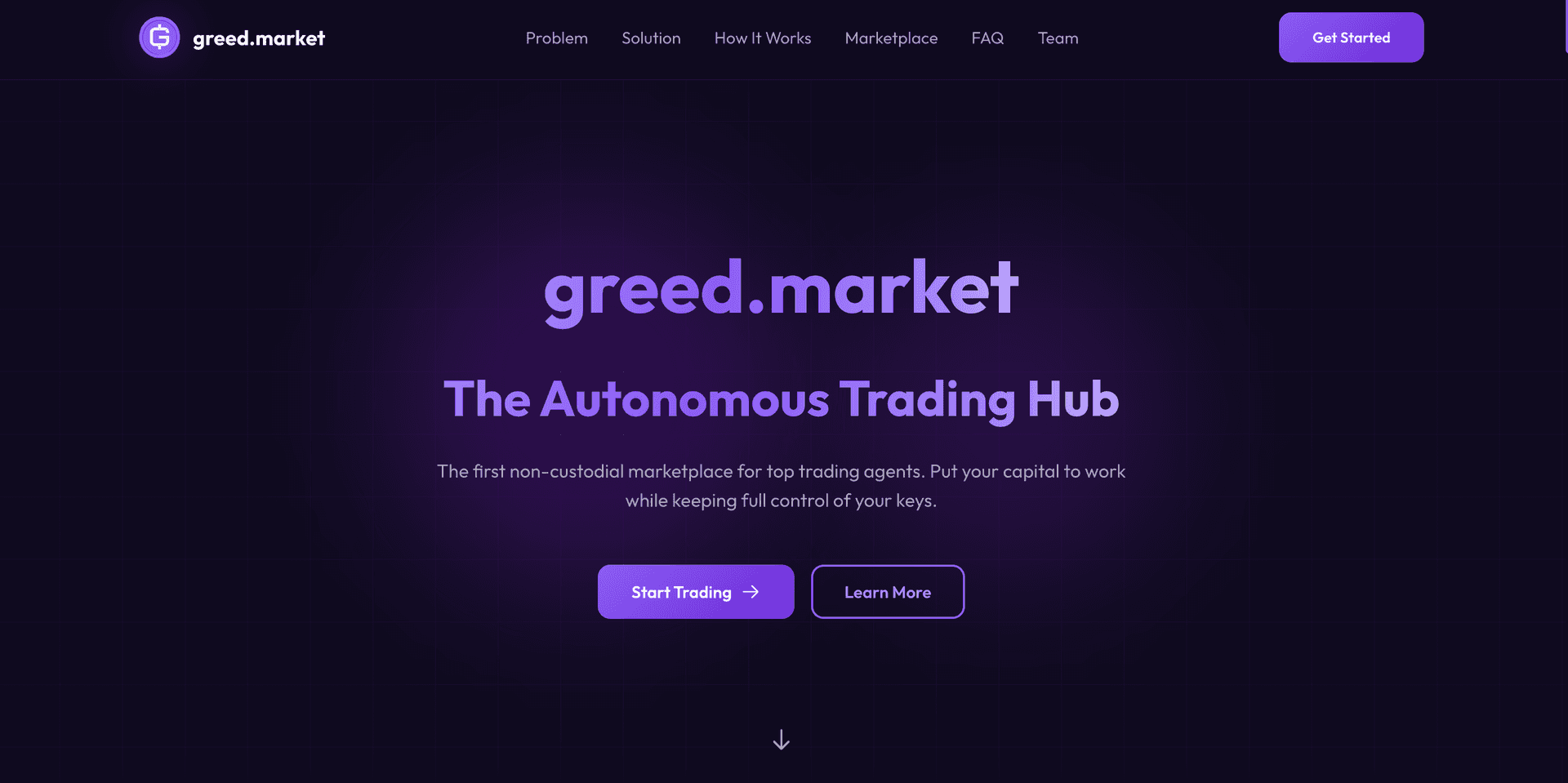 Greed.market